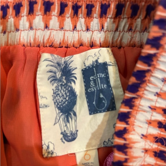 Anthropologie Edme & Esyllte Phosphorescence Floral Pull On Skirt 6 - Picture 3 of 3